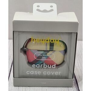 heyday Airbud Pro Case Cover with Carabiner Clip
